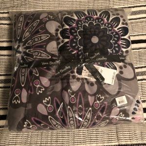 Vera Bradley Throw Blanket - Mimosa Medallion